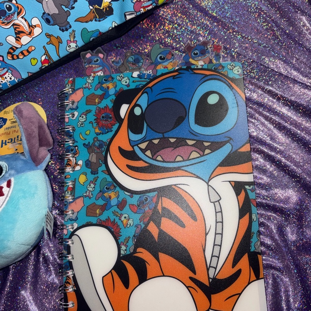 Bioworld Disney Stitch Mini Backpack - Picture 5 of 11